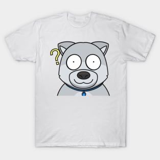 Confused RangerWolf T-Shirt